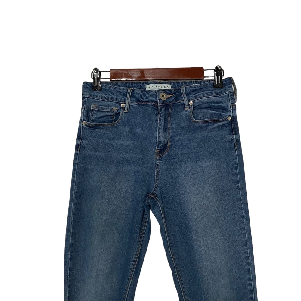 BullHead High Rise Skinniest Jeans Blue - Picture 2 of 16